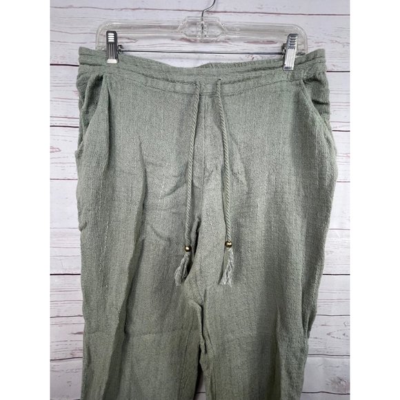 Soft Surroundings Linen Pants PM - Picture 2 of 6